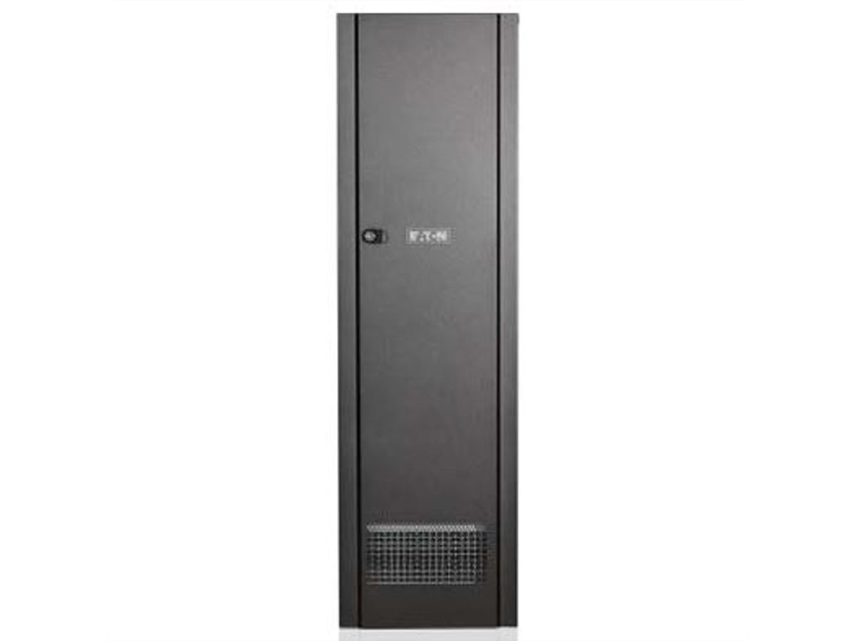 EATON 93P/E-BAT-S-2x32-9Ah LL (63A) Externe Zusatzbatterie-Einheit mit 2x 32x 9Ah LL 10-Jahres Batterien nach EUROBAT, passend zu der USV Serie 93PS 8 - 20kW small Frame