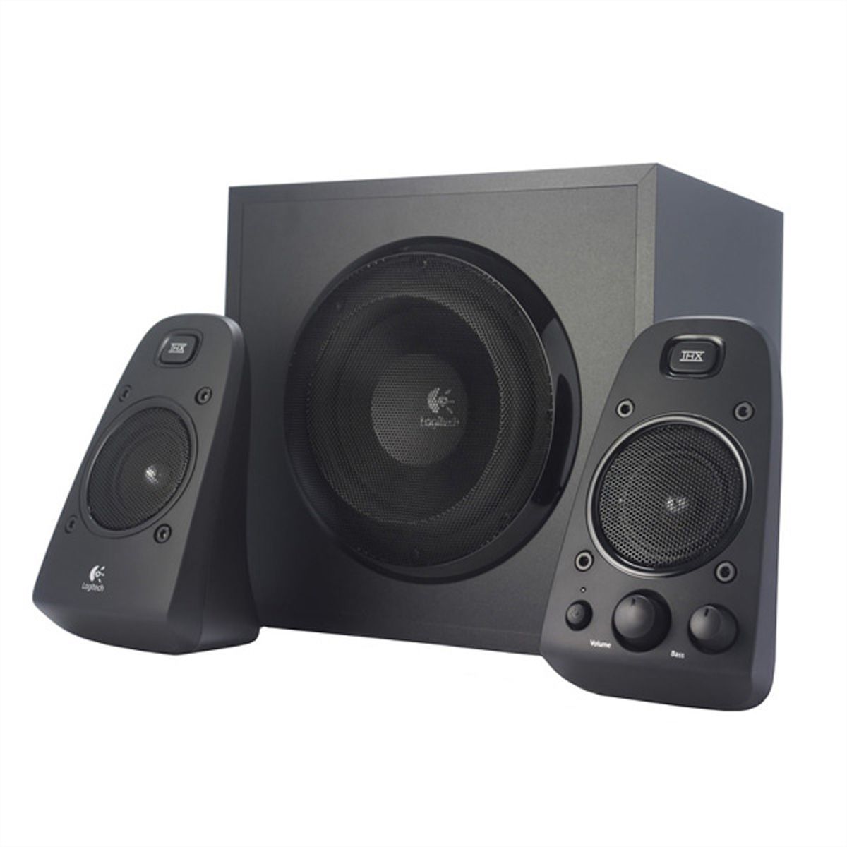 Logitech Z 623 - Multimedia-Lautsprechersystem für den PC
