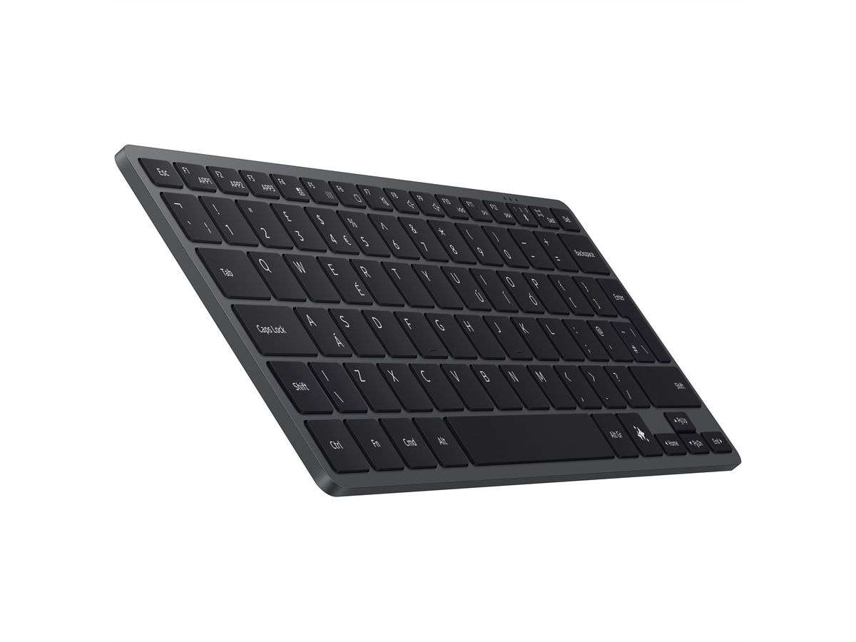 Samsung clavier Smart CH-Layout, noir, noir