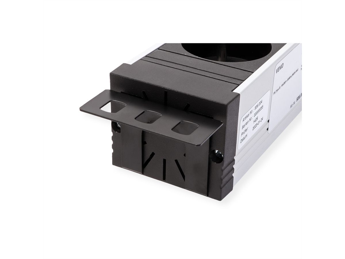 BACHMANN VENID 1xUTE 1xUSB Charger 2xCM 0,2m GST18
