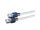 DÄTWYLER Patchkabel Kat.5e (Class D) S/UTP, CU 5502 flex LSOH, Hirose TM11, grau, 0,5 m