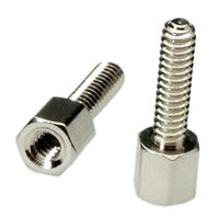 C Vis à tête hex., long. 10,0mm, 10×2 vis