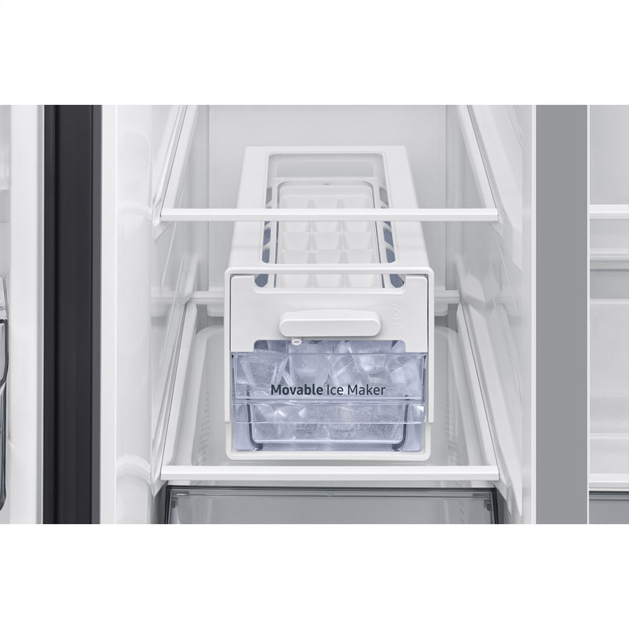 Samsung Food Center RS5000 FC, 659L, E-Grade, WiFi, Edelstahl-Optik