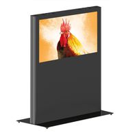 Hagor Indoorstele vis-it Landscape 49 – 55", Indoorstele, grau