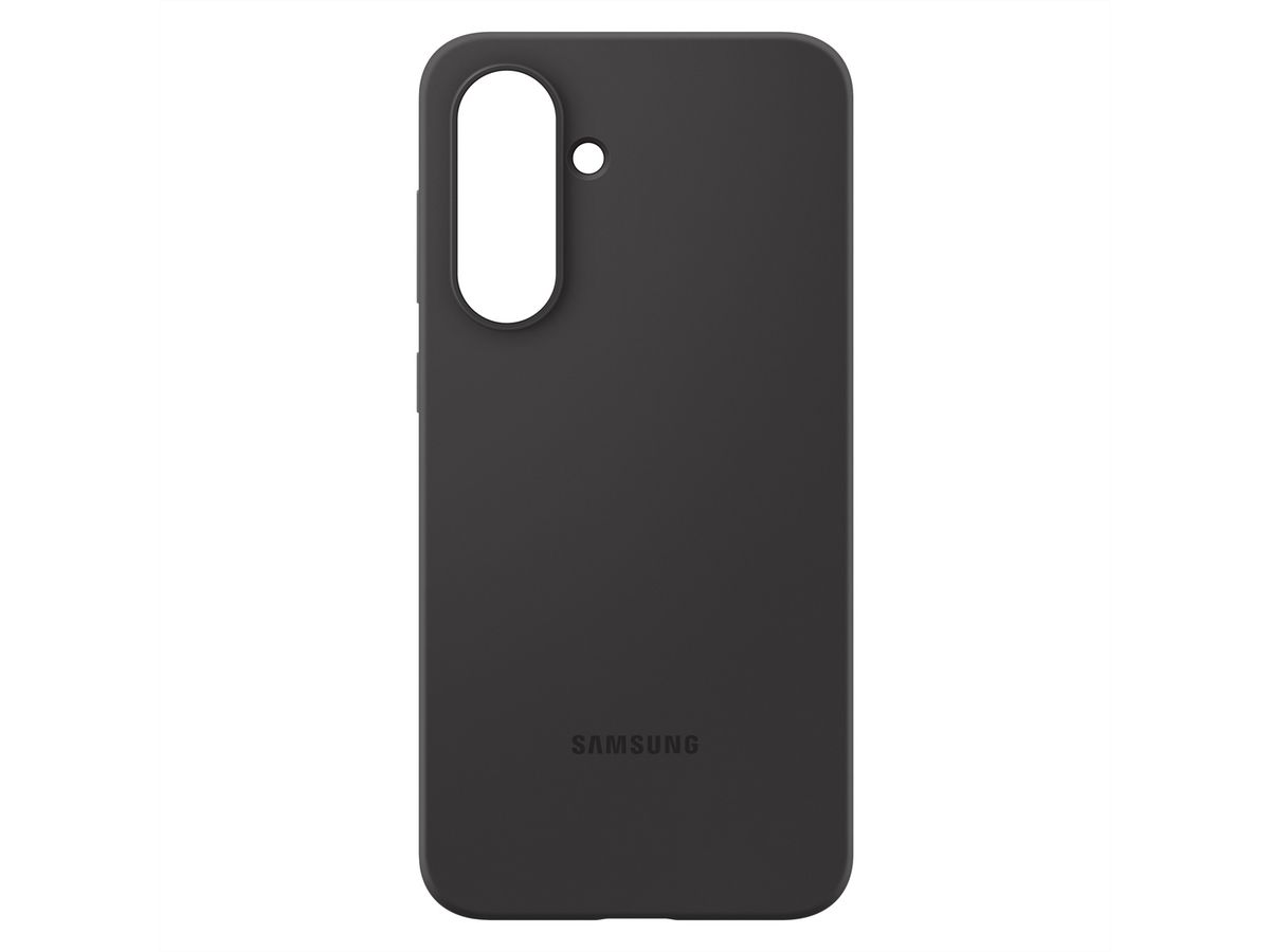 Samsung Cover Galaxy A56, Silicone Case, noir, noir