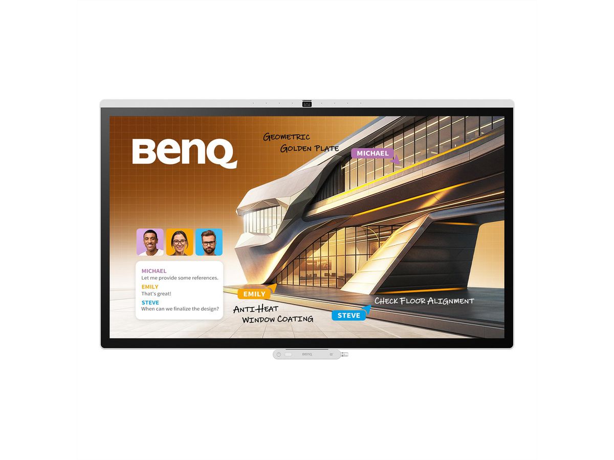 BenQ Interactive Display CP5505, 55", UHD, 450cd/m², Capacitive