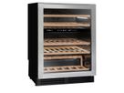 Avintage Weinkühlschrank AVU54TDZX1, Einbau, 2 Zonen, 53 Flaschen