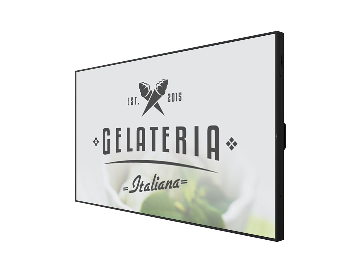 Hisense Semi-Outdoor Display 75WH80GE, 75, 24/7, UHD, 4000cd/m²