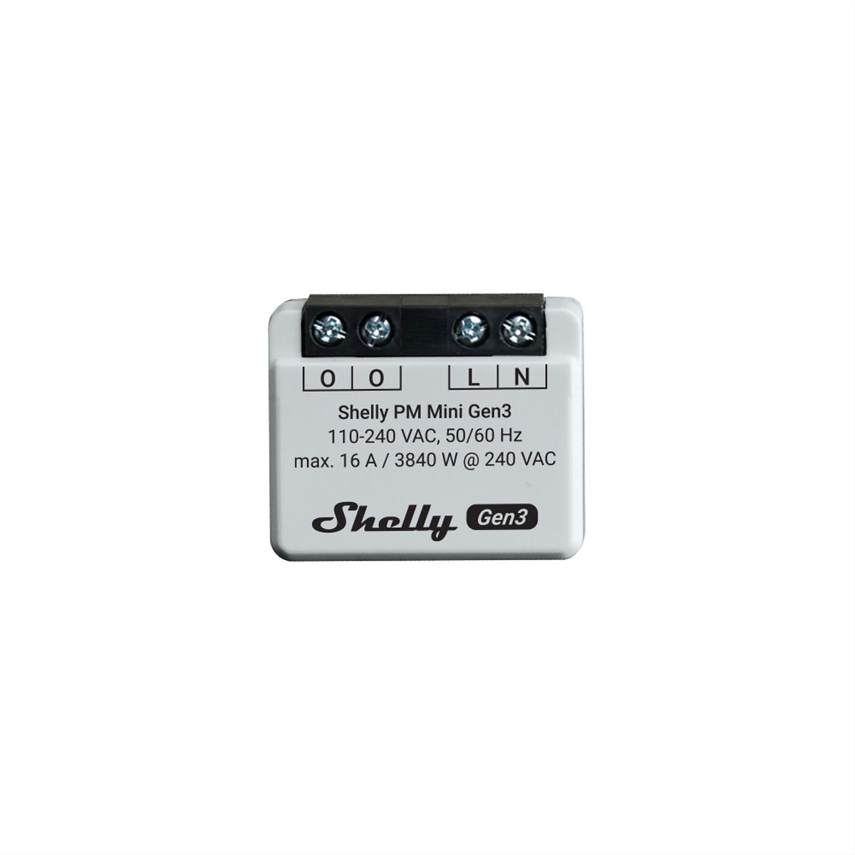 Shelly Acteur de switch PM Mini Gen3