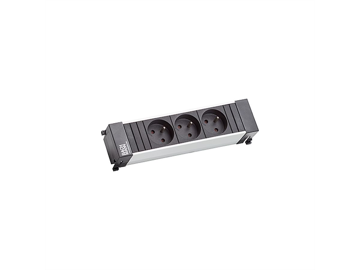 BACHMANN POWER FRAME 3xUTE sw Strom 2,0m AEH