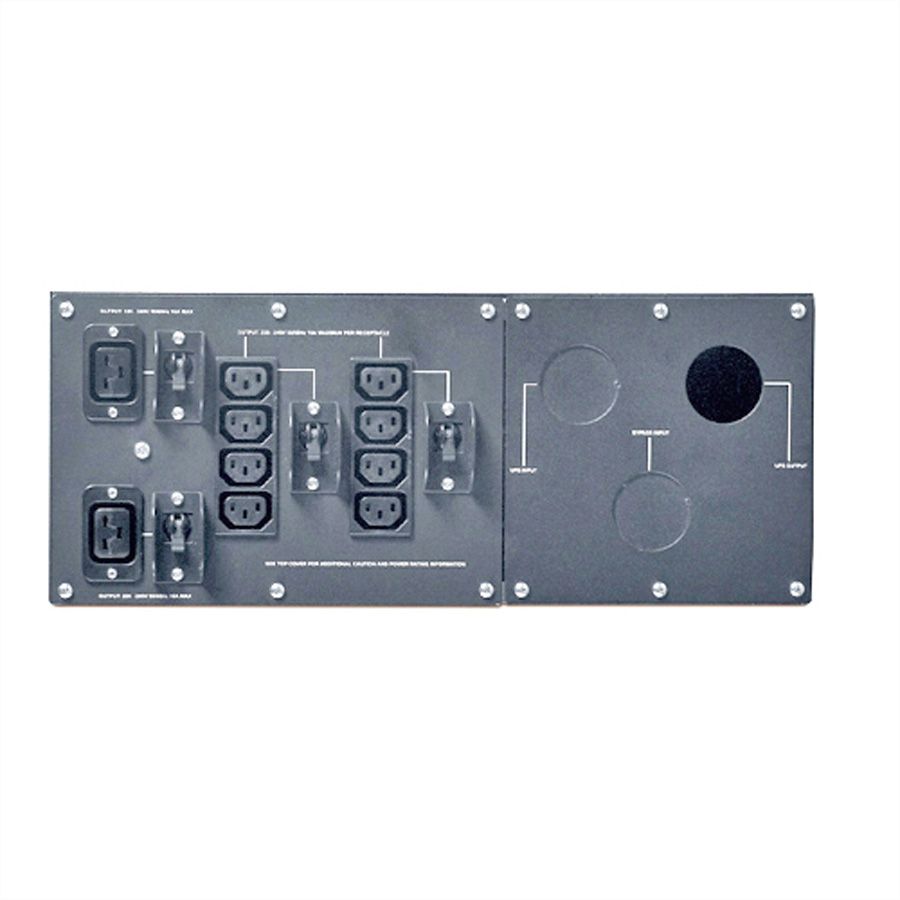 APC SBP10KRMI4U Service Bypass, 7.5kVA / 10kVA