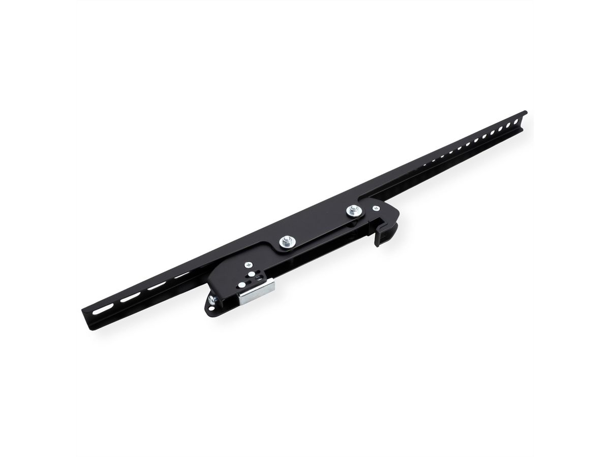 ROLINE LCD-/TV-Rollständer, 60-100 Zoll, bis 100 kg, silberfarben