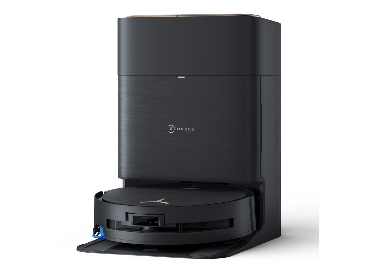 Ecovacs Aspirateur robot X9 PRO OMNI, Deebot, rose