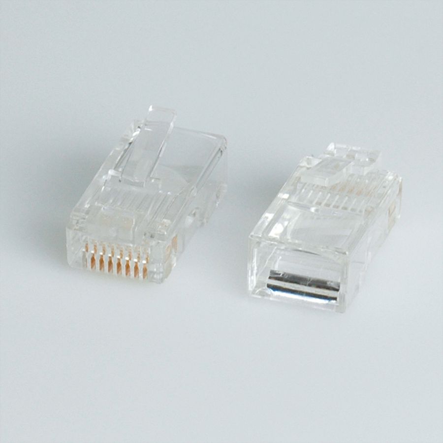 ROLINE RJ-45 Modular-Plug ungeschirmt, Cat.5e (Class D), 10 Stck