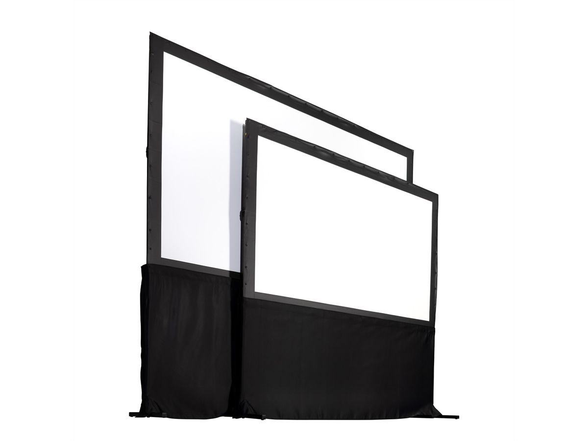 AV Stumpfl Cadre Monolyte32, schwarz, 286x170cm, 9´5"x5´7", 16:9