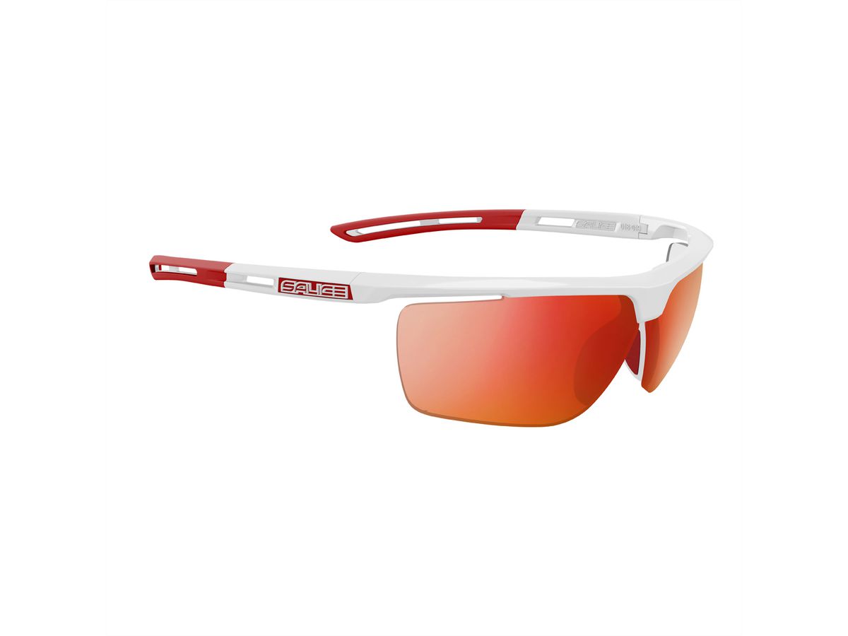 Salice Occhiali Sportbrille 019RW, White RW Red