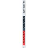 BACHMANN IT PDU ALU 0UH 15 x contact de protection CEE 3x 16A rouge