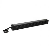 Middle Atlantic Products 646812 Stromverteilereinheit (PDU) 9 AC-Ausgänge 1U Schwarz
