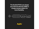 Aqiila Solarpanel Sunbird P100, 100W
