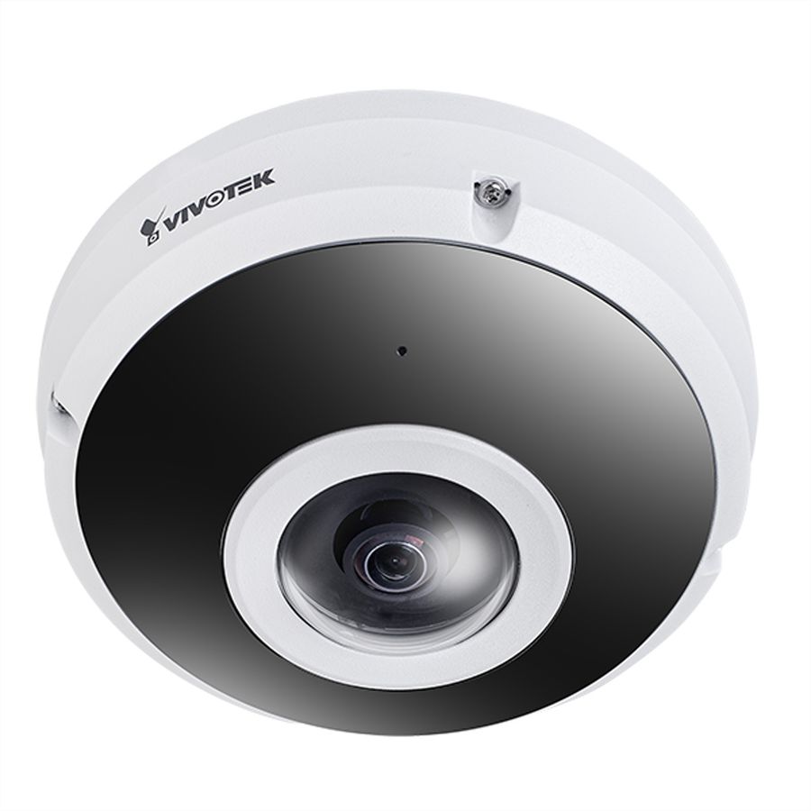 Vivotek FE9382-EHV-V2 Fisheye Kamera 6 MP, 180°/360°, IR-LED 20m
