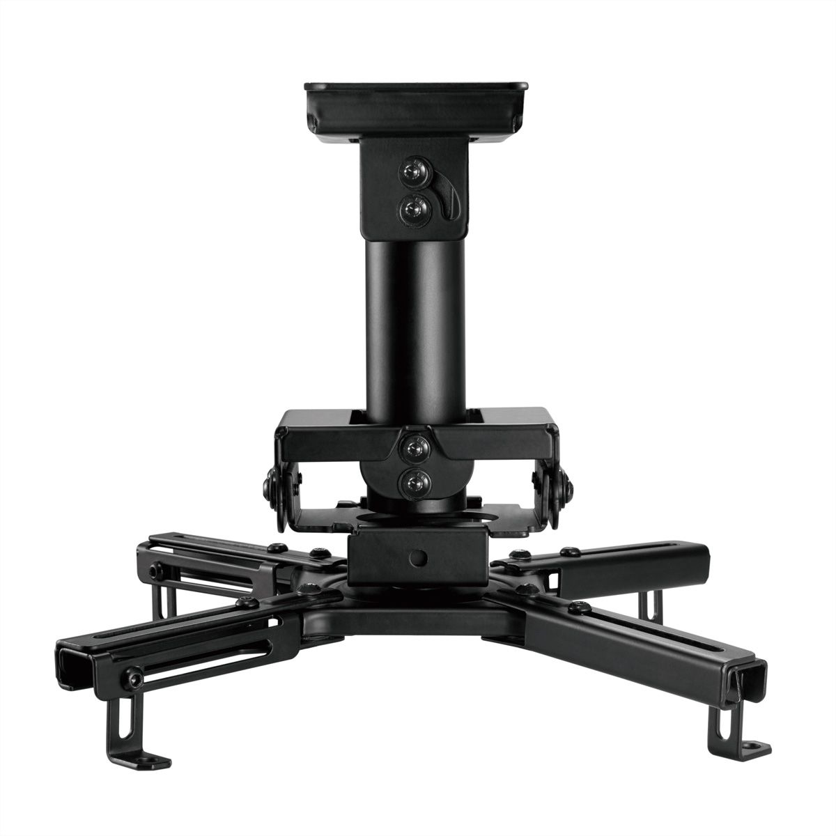 VALUE Hochbelastbare Projektor-Deckenhalterung, bis 45 kg, schwarz