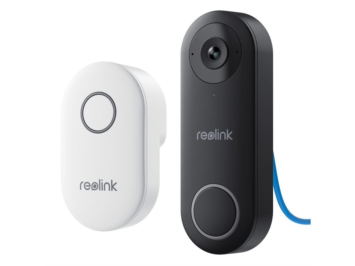 Reolink D340P Türklingel, 5 MP, 134°, PoE