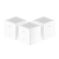 CUDY M3000S AX3000 Système Mesh Wi-Fi 6, pack de 3