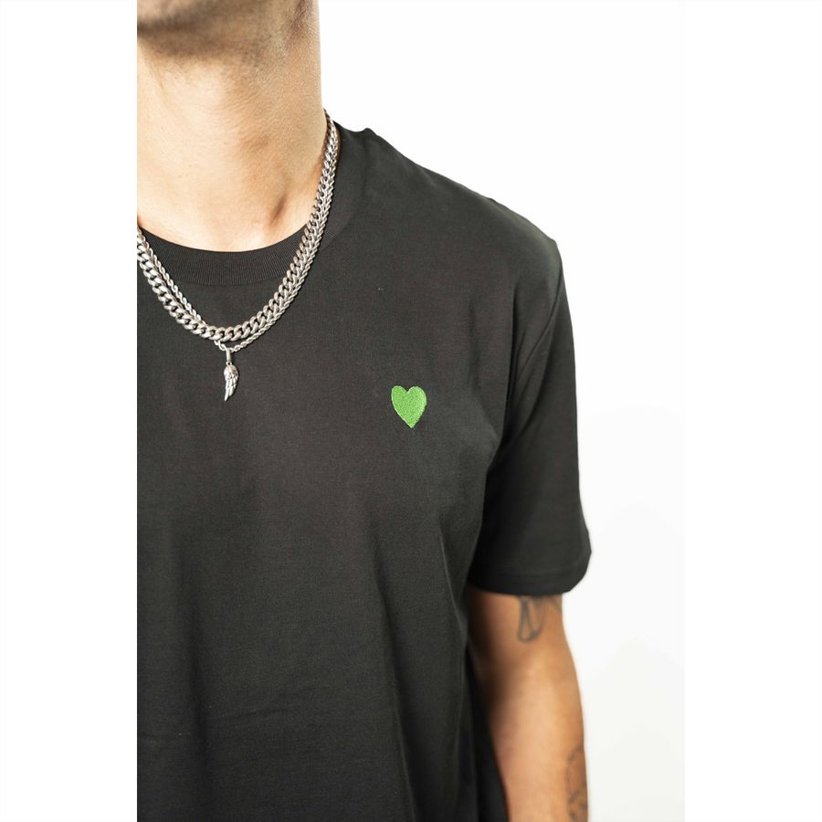 jan SEVEN dettwlyer Shirt Heart (Unisex), S