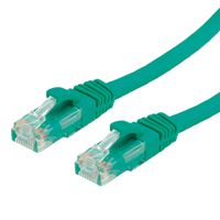 VALUE Patchkabel Cat.6 (Class E) UTP, LSOH, grün, 1,5 m