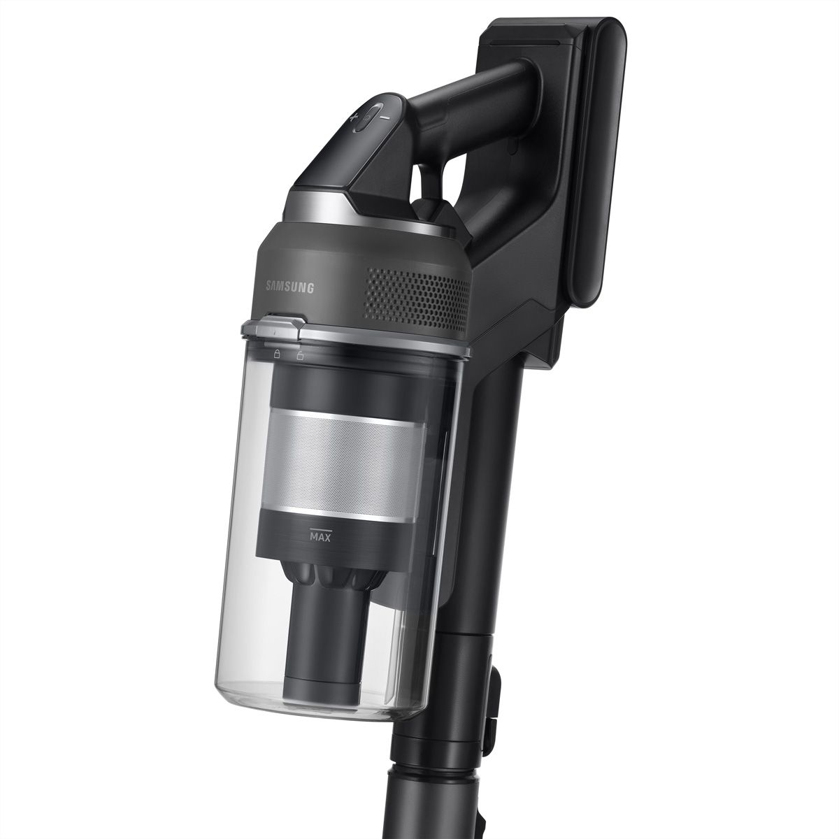 Samsung Akku-Staubsauger Jet 95S complete 770W, Black Chrometal