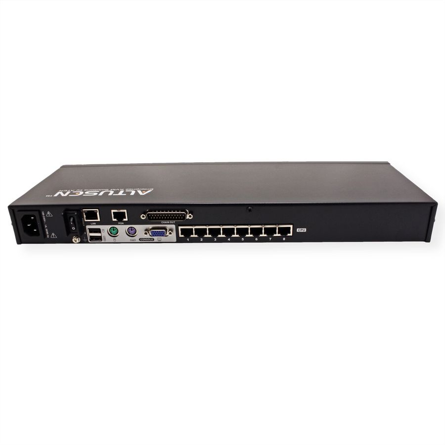 ATEN KH1508Ai KVM Over-IP Switch, VGA, PS/2-USB über Kat 5, 8 Port