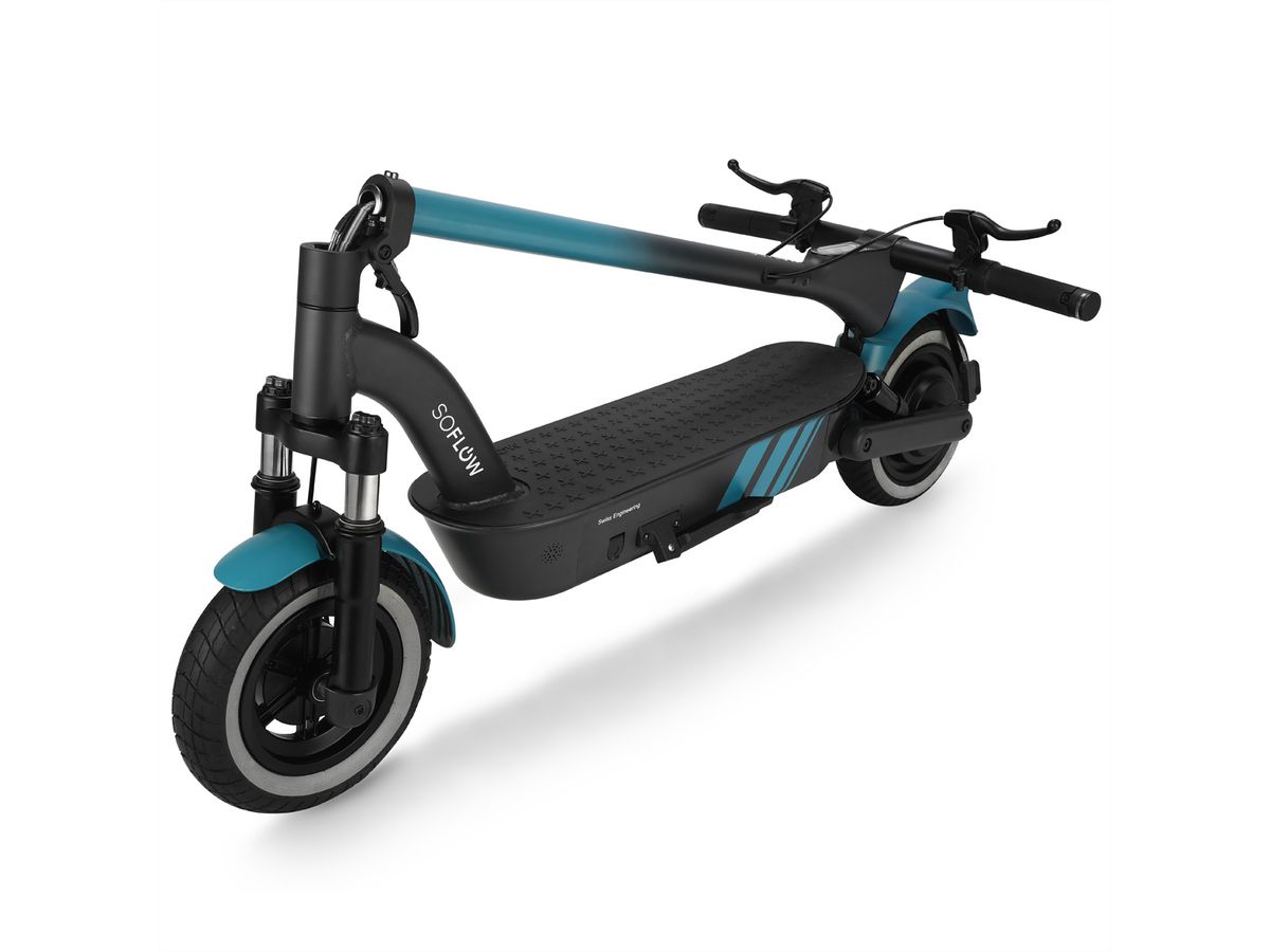 SoFlow E-Scooter SO4 PRO MAX, Anthracite