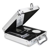 Lenco 12in1 Set d'accessoires, pour platine vinyle