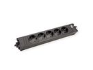 BACHMANN STEP BASE 5x contact de protection, noir