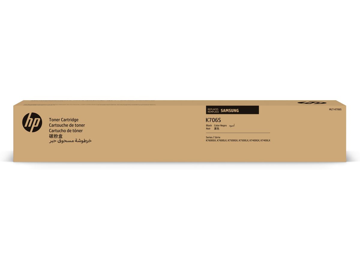 Samsung Cartouche de toner MLT-K706S noir