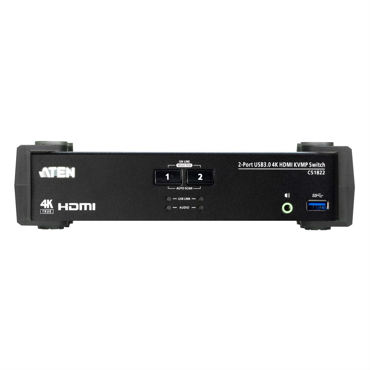 ATEN CS1822 2-Port USB 3.0 HDMI KVM Switch