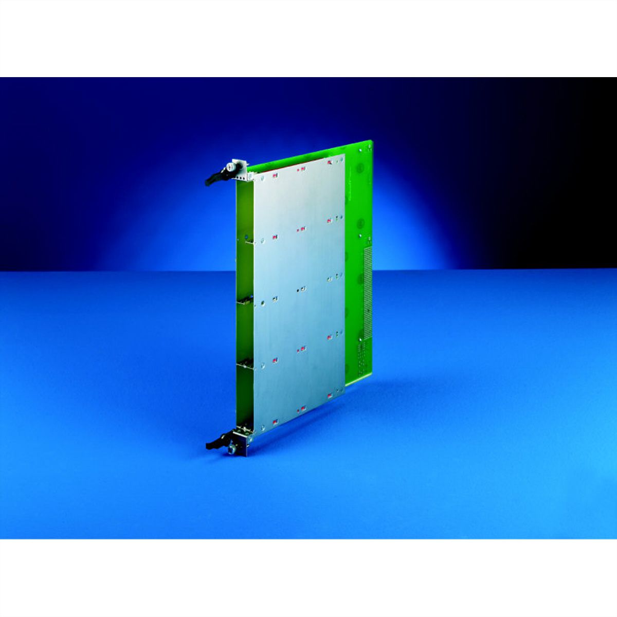 Mécanisme de support SCHROFF pour modules AdvancedMC compacts et complets, sans jambe de force