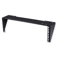 VALUE 19-Zoll-Wand-/Untertischhalterung, 3 HE, schwarz