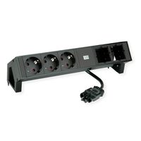 BACHMANN DESK2 3xCEE7/3 2xCM courant 0,2m GST18 RAL9005