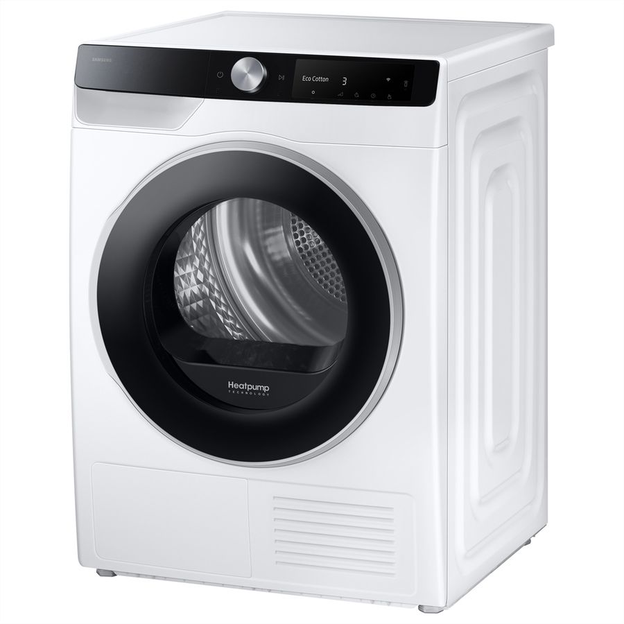 Samsung Wäschetrockner DV6000, 9kg, A, Optimal DryTM, weiss
