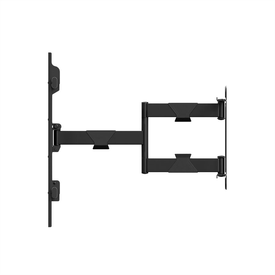 Hagor Support mural BrackIT XL HD II, Inclinaison & pivot, noir