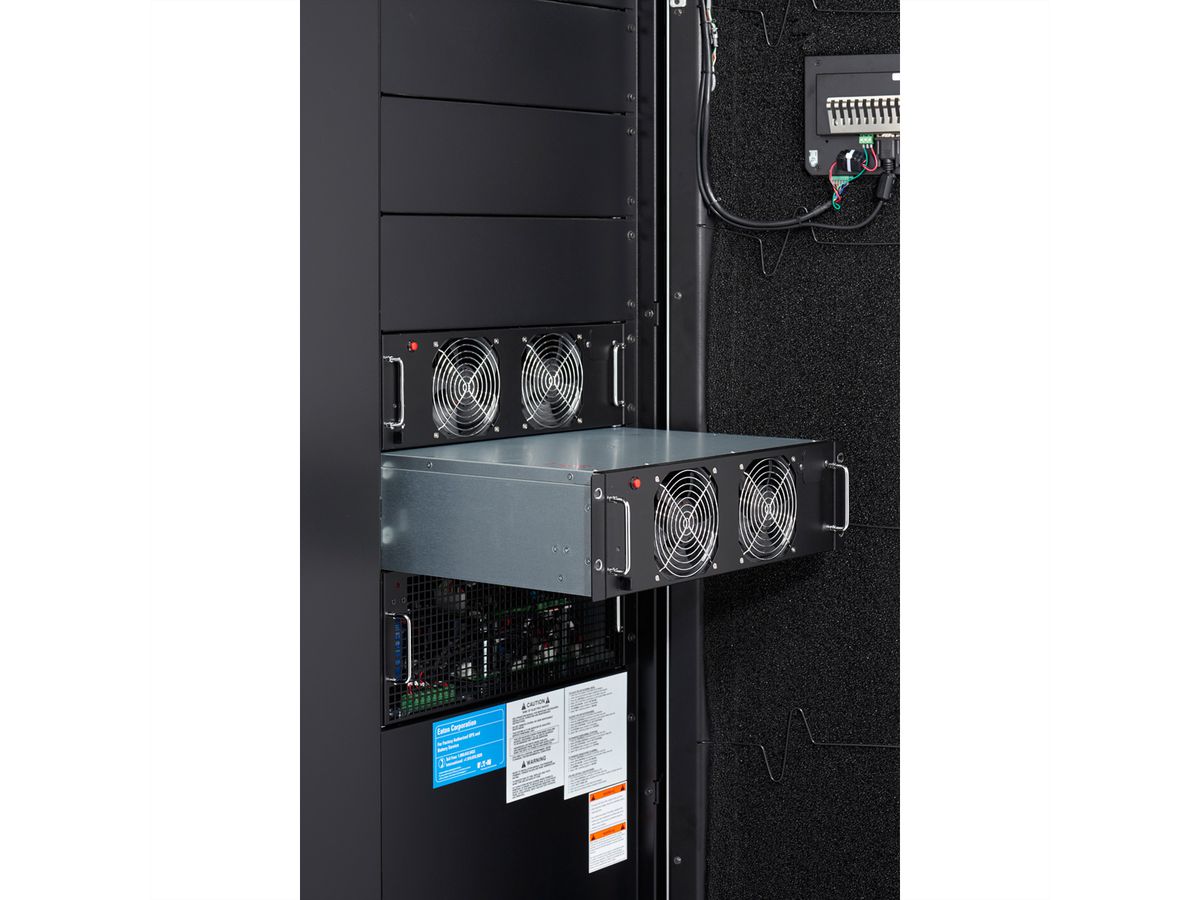 Eaton 93PM-G2-50(200)-1 50 kW 1 UPM / Technologie: Online Doppelwandler, OHNE Batterien