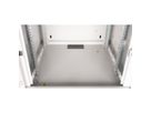 ROLINE 19-Zoll Wandgehäuse Pro 9 HE, 600x600 BxT grau