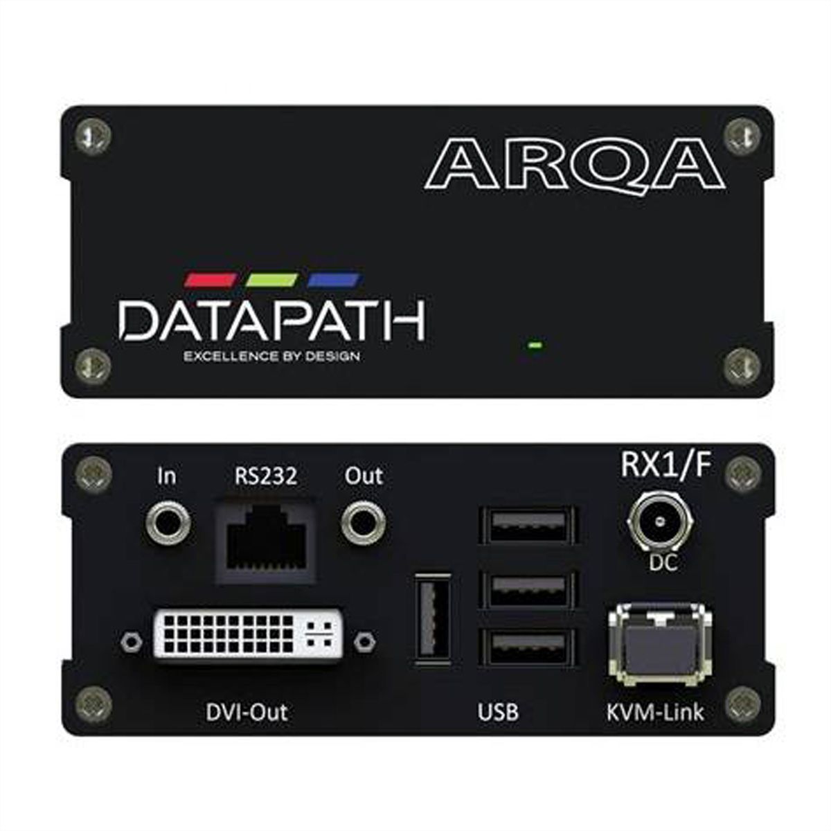 Datapath ARQARX1F Arqa KVM-Empfänger, für optisches Kabel