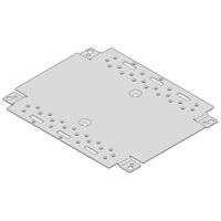 SCHROFF MONTAGEPLATTE 19" 221T
