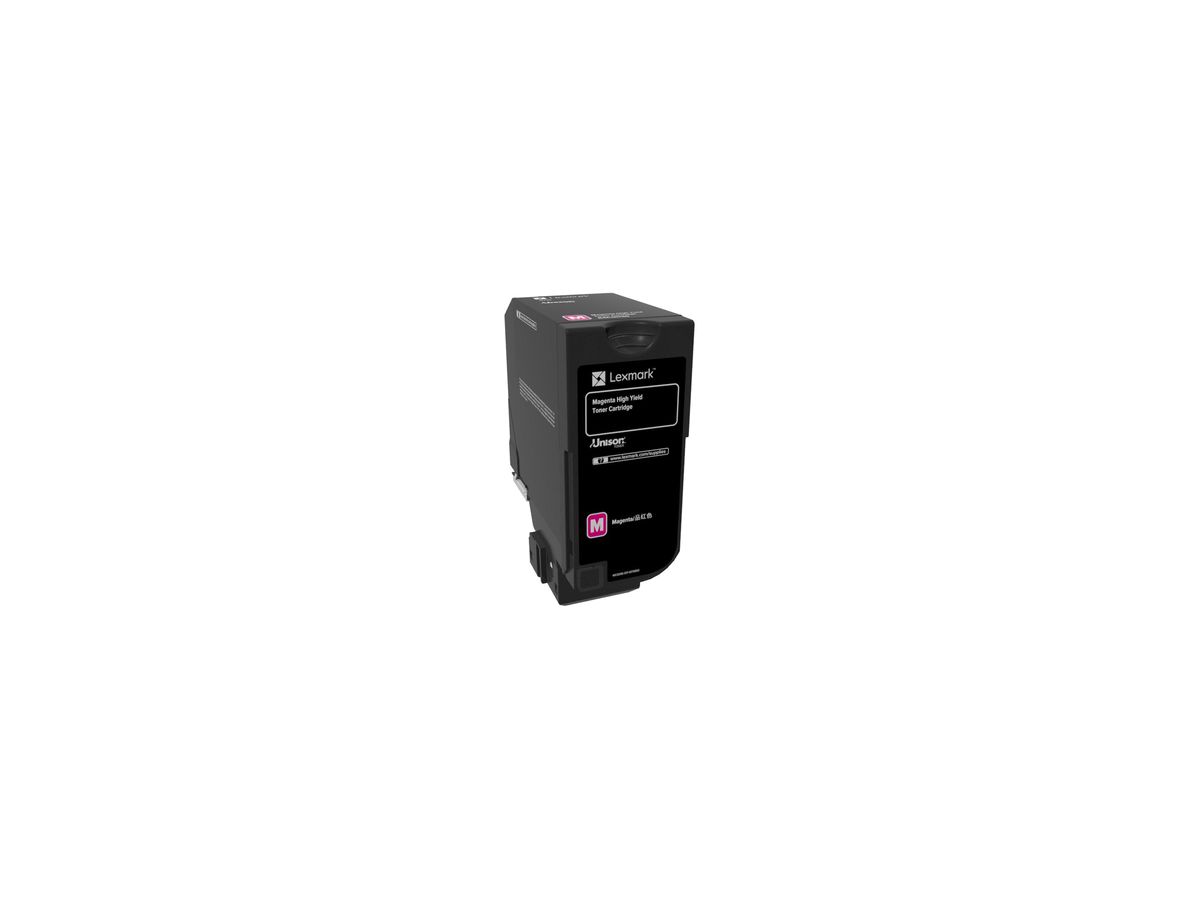 Lexmark CX725 Original Magenta 1 pièce(s)