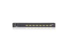 ATEN CL1308N Commutateur KVM, 48cm TFT, VGA, PS/2-USB, 8 ports, FR-Layout