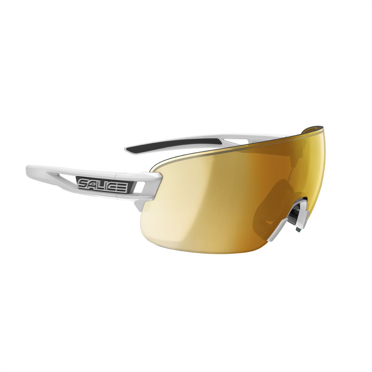 Salice Occhiali Lunettes de sports 021RW, White / RW Gold