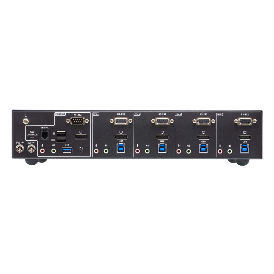 ATEN CS1924ATC 4-Port USB 3.0 4K DisplayPort KVM Switch für ATC