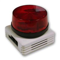 GENEREX Flashlight, rot